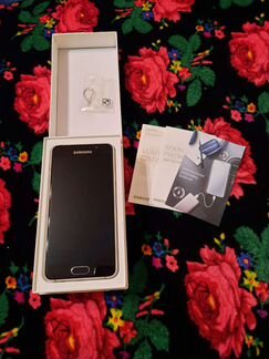 Телефон Samsung galaxy A3 2016