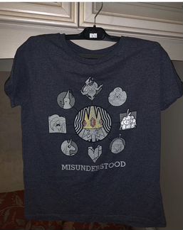 Футболка Твоё x Adventure Time