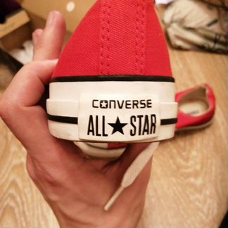 Converse red 44 размер