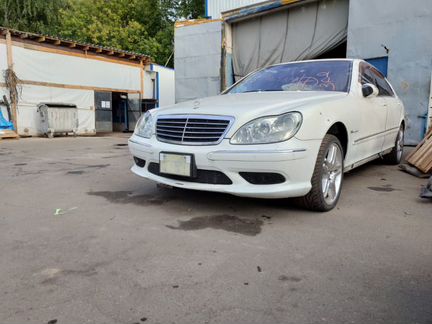 Оригинальный Обвес AMG Mercedes W220 55 Amg