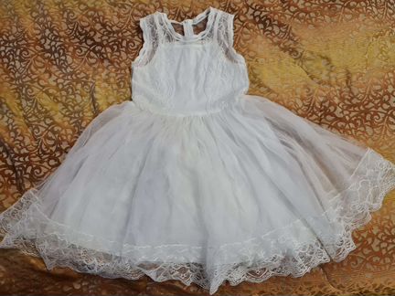 Платье детское 116-122