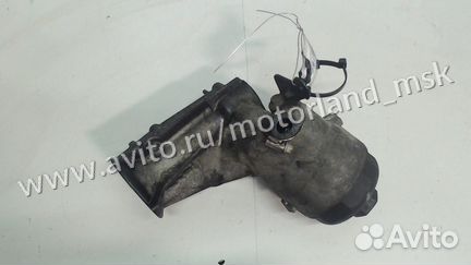 Корпус масляного фильтра Opel Astra H, 2006
