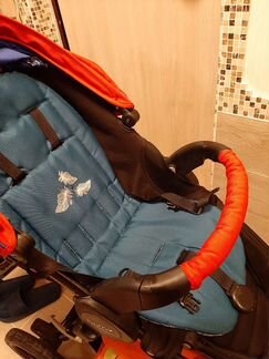 Бампер столик Britax B-moution 4