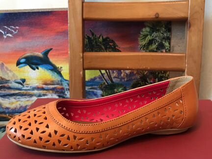 Балетки Clark’s. Новые