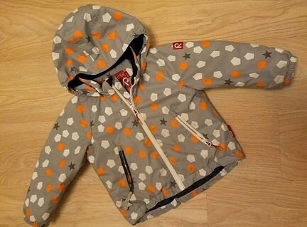 Куртка reima осень-зима р.98