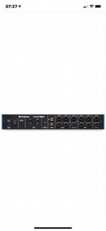 Внешняя звуковая карта PreSonus Studio 1810c идеал