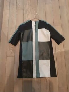 Платье из натуральной кожи Max&Co