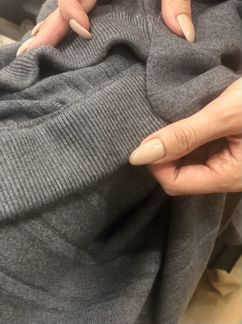 Юбка трикотаж,теплая,MaxMara,плиссировка