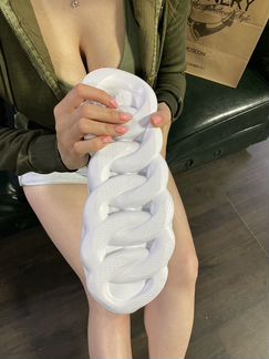 Кеды Versace Chain