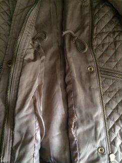 Zara стёганая куртка (122)