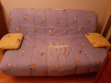 Диван раскладной бу бесплатно