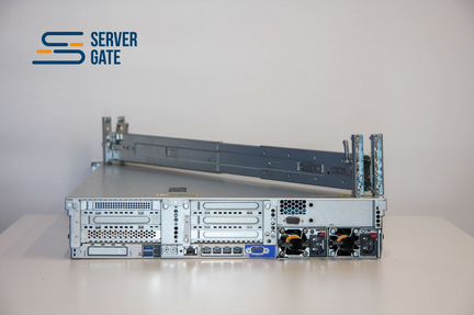 HP DL380 G9 24SFF 2x E5-2680v3 512 GB