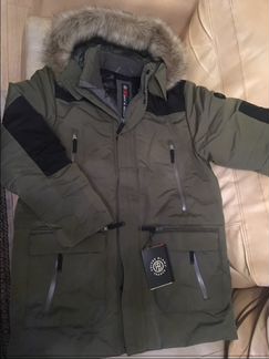 Парка мужская,Poivre Blanc, новая, XL