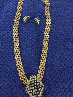 Колье и серьги