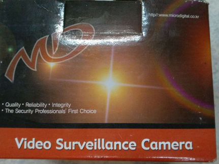 Камера видеонаблюдения купольная MicroDidgital MDC