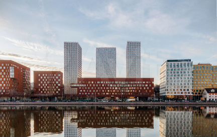 2-к апартаменты, 56 м², 4/24 эт.