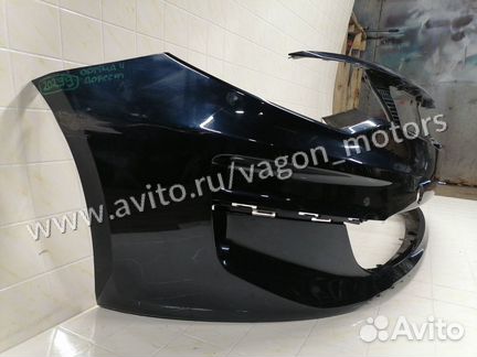 Бампер передний Kia Optima 4 Дорестайлинг JF