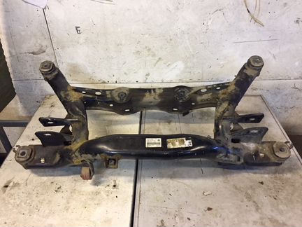 Задний подрамник 4wd 2wd skoda vw seat