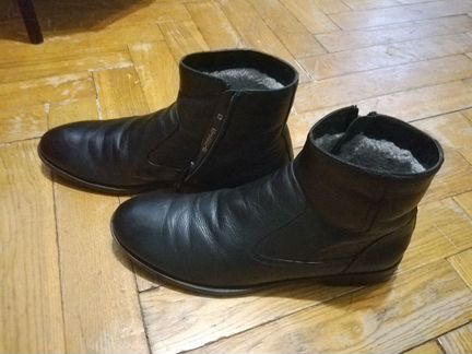 Зимние ботинки carlo pazolini