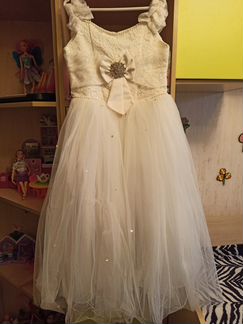 Нарядное платье для девочки