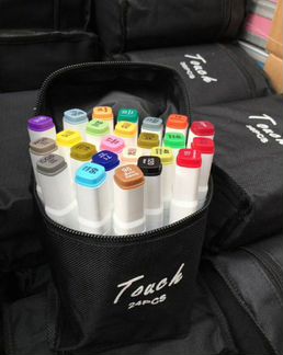 Маркеры для счечинга,фламастеры для рисования.24