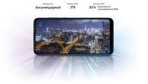 Смартфон Samsung Galaxy A11 32GB Черный RU