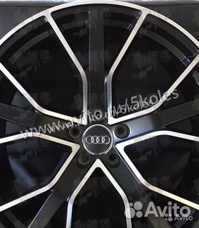 New диски на Audi Q7 R21