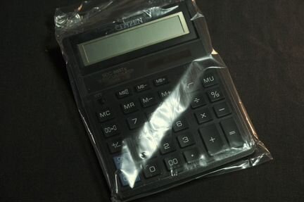 Калькулятор Citizen