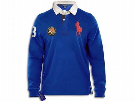 Рубашка Поло с длинным рукавом by Ralph Lauren