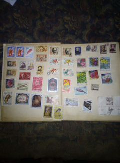 Микс почтовых марок 2