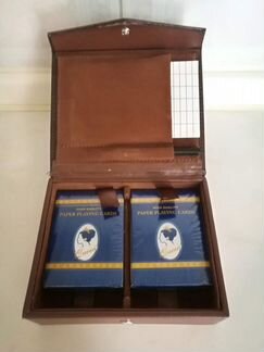 Подарочный набор игральных карт