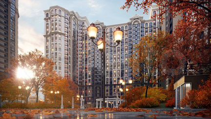2-к квартира, 63.2 м², 22/24 эт.