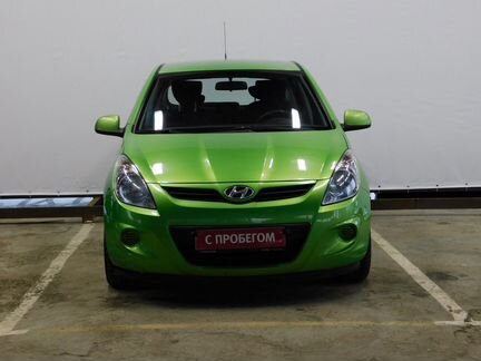 Hyundai i20 1.4 AT, 2010, 61 600 км