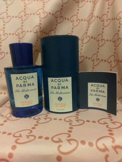 Acqua DI Parma Arancia DI Capri и Mirto DI Panarea