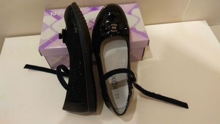 Туфли школьные 32 р