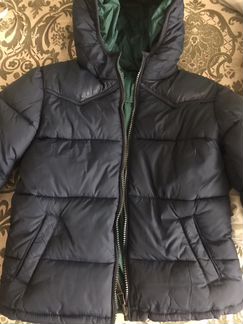 Куртка новая двусторонняя
