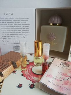Духи amouage ashore, Ubar, blossom love