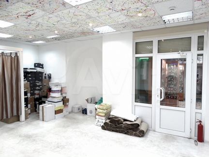 Торговое помещение, 45 м²