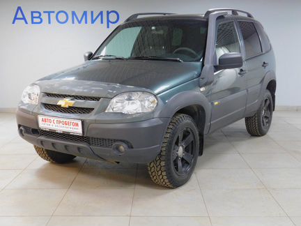 Chevrolet Niva 1.7 МТ, 2017, 62 000 км