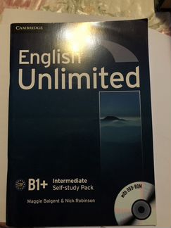 2 Учебника English unlimited intermediate