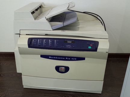 Копировальный аппарат Xerox WorkCentre Pro 420