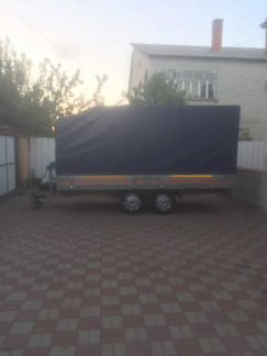 Продажа польского прицепа автовоза лафета Syland