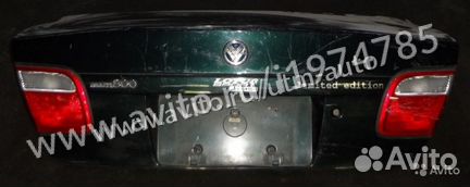 Крышка багажника Mazda Millenia, Xedos 9