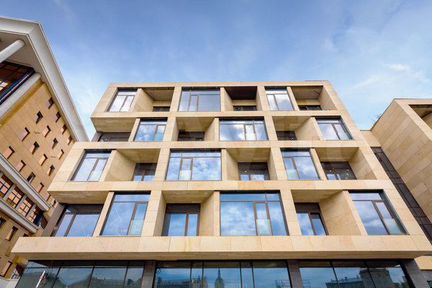 3-к апартаменты, 144.6 м², 3/6 эт.