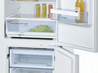 Холодильник bosch почти новый объявление продам