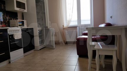 1-к квартира, 38 м², 6/17 эт.