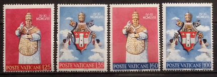 Почтовые марки Почта Ватикан