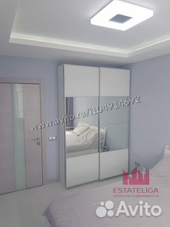 2-к квартира, 52 м², 17/17 эт.