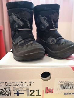 Сапоги Kuoma, размер 21,зима