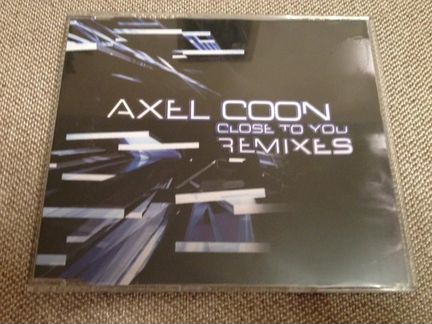 Axel Coon (ex-Scooter) - Close To You (Remixes) CD